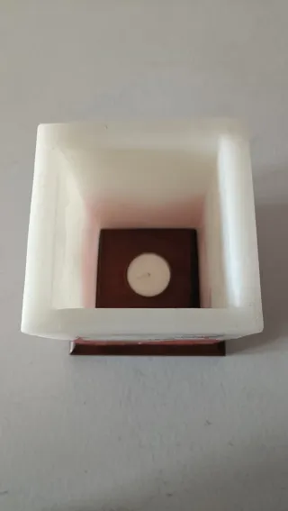 Portacandele in legno