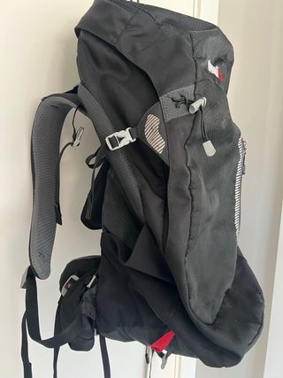 Mochila 50L Montaña Trekking Mochilero Senderismo