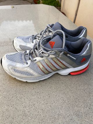 Zapatillas Adidas Talla 44 Gris/Blanco