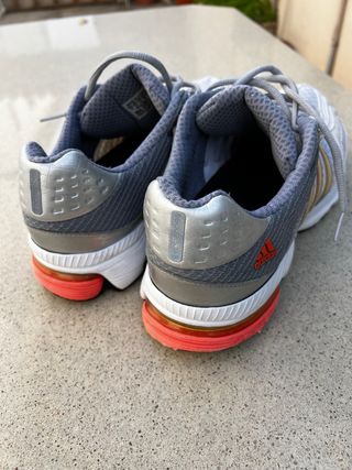 Zapatillas Adidas Talla 44 Gris/Blanco