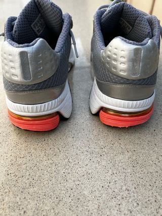 Zapatillas Adidas Talla 44 Gris/Blanco