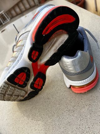 Zapatillas Adidas Talla 44 Gris/Blanco