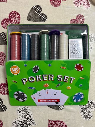 Maletín de Póker 300 Piezas