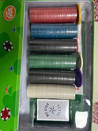 Maletín de Póker 300 Piezas