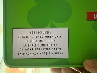 Maletín de Póker 300 Piezas