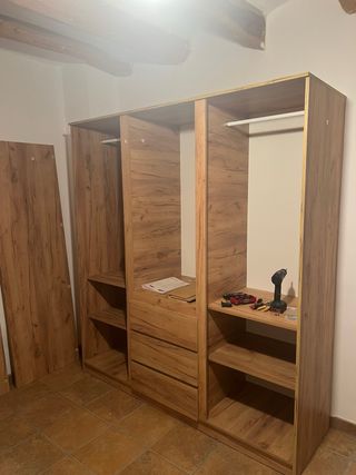 Reparación, montajes y mecanizados