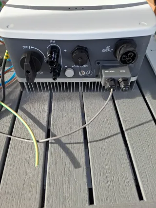 Inversor SAJ 3kW Conexión Red.