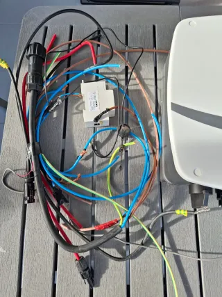 Inversor SAJ 3kW Conexión Red.