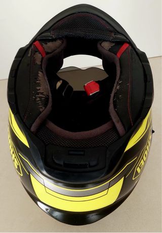 Casco Shoei GT Air2 Talla L Negro/Amarillo