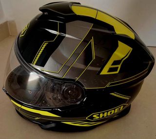 Casco Shoei GT Air2 Talla L Negro/Amarillo