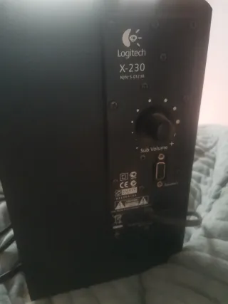 Altavoces Logitech Negro PC