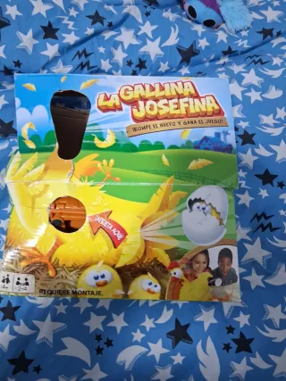 La Gallina Josefina Juego Mesa