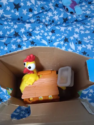 La Gallina Josefina Juego Mesa