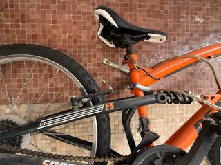 Bicicleta Montaña Naranja