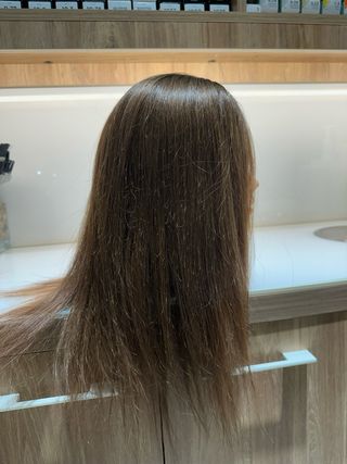 Maniquí Peluquería Cabello Natural