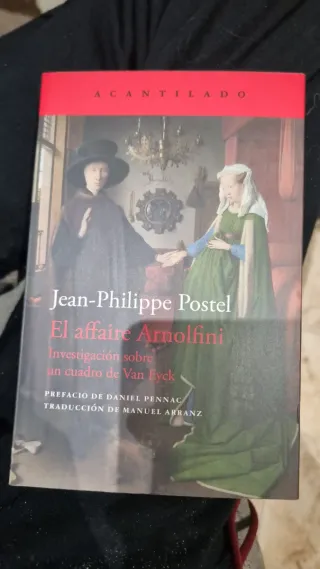 El affaire Arnolfini: Investigación sobre un cu...