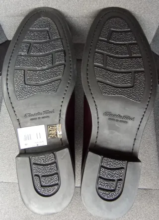 Zapatos Oxford Emidio Tucci Burdeos T42