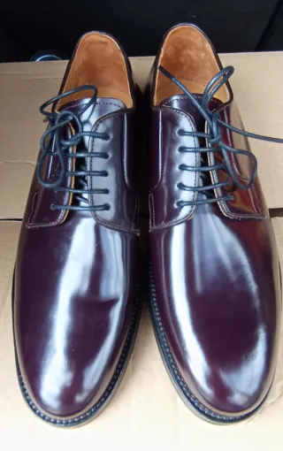 Zapatos Oxford Emidio Tucci Burdeos T42