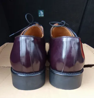 Zapatos Oxford Emidio Tucci Burdeos T42