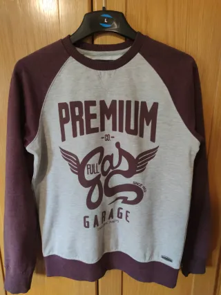 Sudadera chico GREEN COAST Talla M