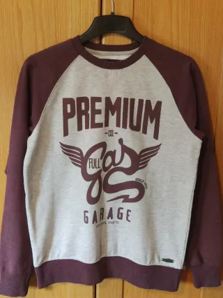 Sudadera chico GREEN COAST Talla M