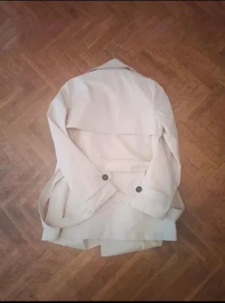 Gabardina Beige Mujer