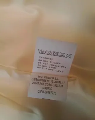 Gabardina Beige Mujer