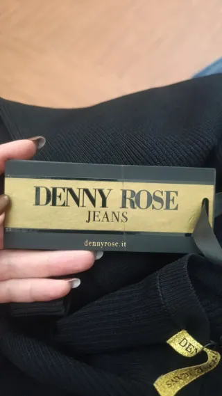 Vestido Denny Rose Preto Tamanho S