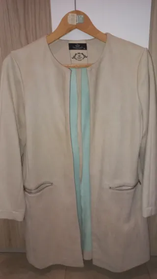 Americana larga COCO KUT mujer talla M