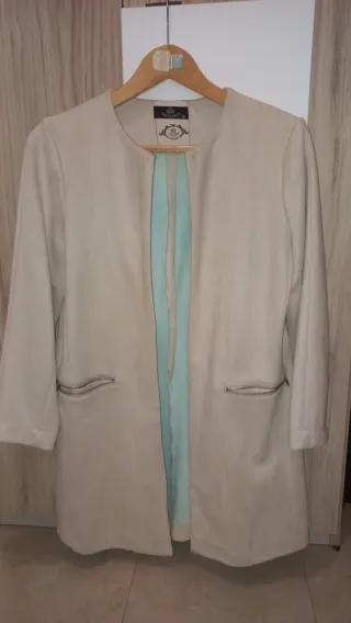 Americana larga COCO KUT mujer talla M