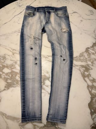 Lote 8 Pantalones Dsquared y Balmain