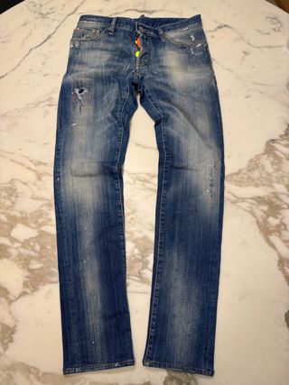 Lote 8 Pantalones Dsquared y Balmain