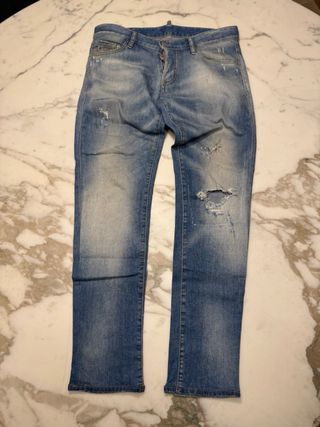 Lote 8 Pantalones Dsquared y Balmain