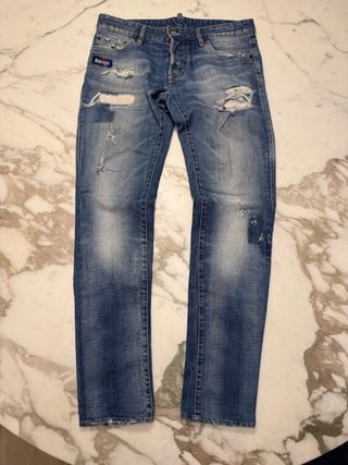 Lote 8 Pantalones Dsquared y Balmain