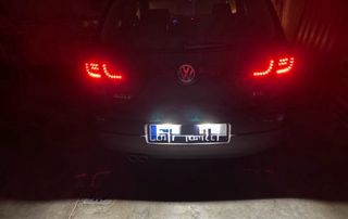 Faros Traseros LED VW Golf 5 Ahumados