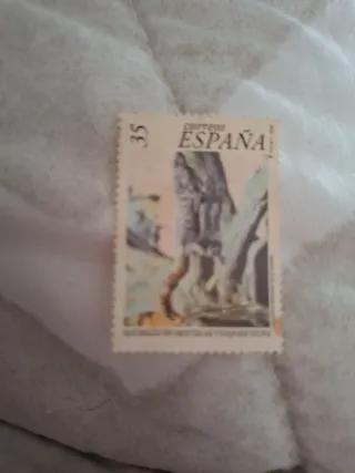 Sello España 35 Correo sin cursar