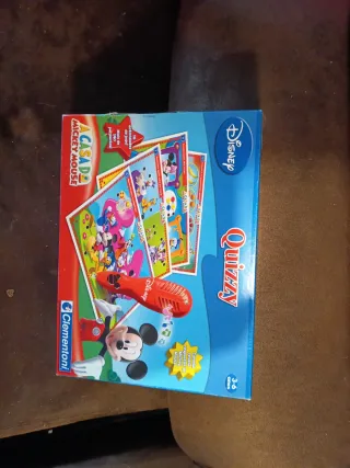 Juego Quizzy Disney La Casa de Mickey Mouse