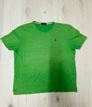 Maglia Polo Ralph Lauren donna verde