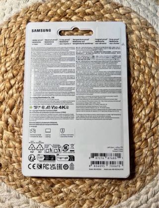 Carta Micro SD Express Nintendo 256 GB (NUOVA)