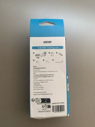 Soporte Garmin Adelantado Negro