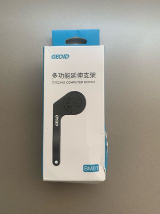 Soporte Garmin Adelantado Negro