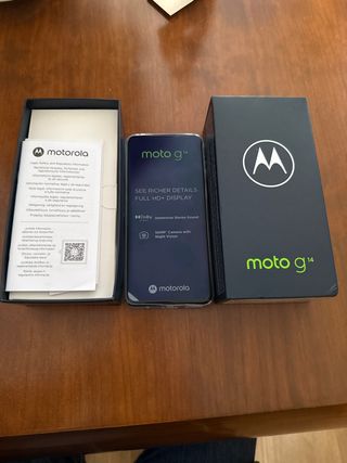 Motorola Moto G14