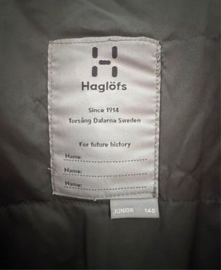 Giacca Haglöfs Barrier Junior 140