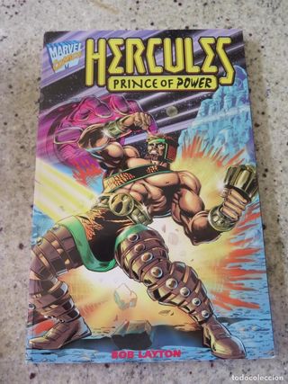 HERCULES PRINCE OF POWER TPB MARVEL COMICS 1997