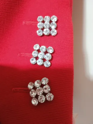 Tailleur sartoriale Odicini donna rosso