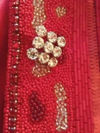 Tailleur sartoriale Odicini donna rosso