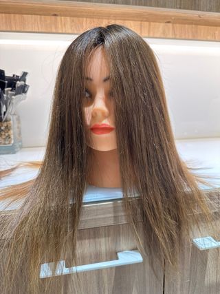 Maniquí Peluquería Cabello Natural