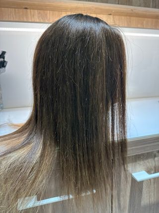Maniquí Peluquería Cabello Natural