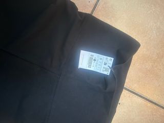 Mallas campana Stradivarius negras Talla S