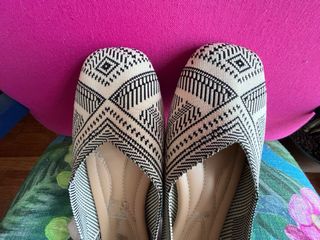 Bailarinas estampadas talla 39